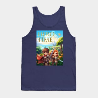 Hero Time - Cartoon Fantasy Tank Top